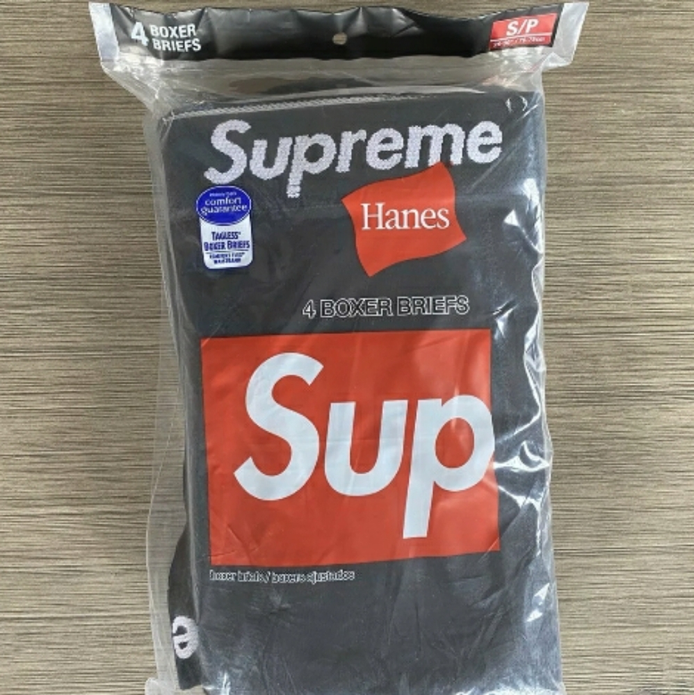 Supreme Hanes Boxer Briefs